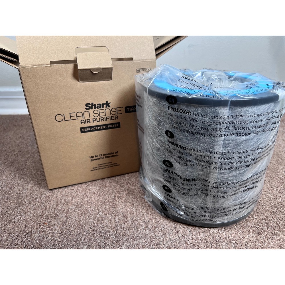 Shark Clean Sense Air Purifier Replacement Filter HE1FKPRO HP100 HC450 New